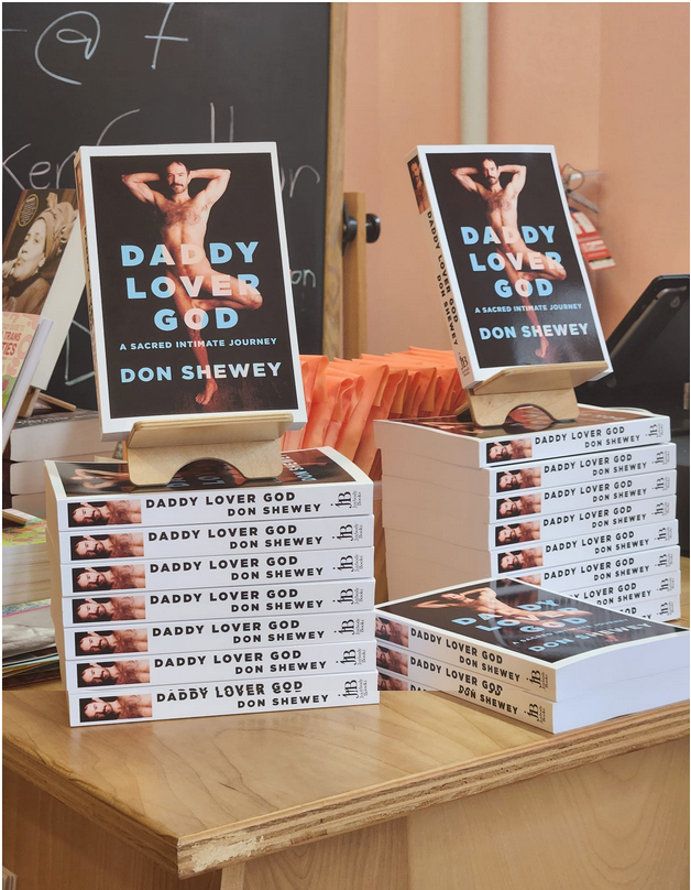 Daddy Lover God books in bookstore