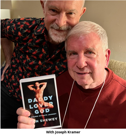 Don Shewey with joseph kramer